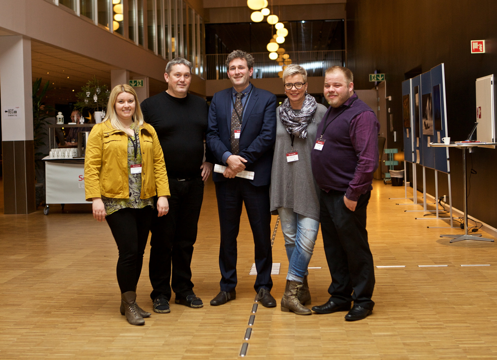 CAFF International Secretariat staff. Photo: Bjarni Eiriksson