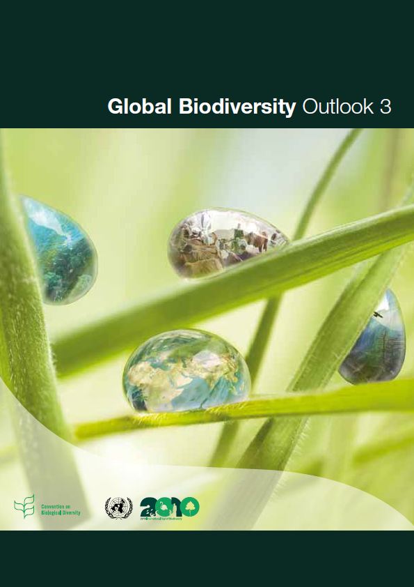 3rd Global Biodiversity Outlook, click to download