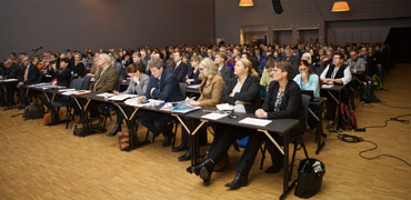 Participants at the Arctic Biodiversity Congress. Photo: Bjarni Eiriksson