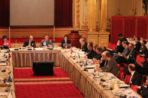 Deputy Ministers Meeting, Stockholm, May 2012. Photo: Arctic Council