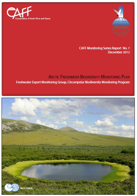 The Arctic Freshwater Biodiversity Monitoring Plan- click to download