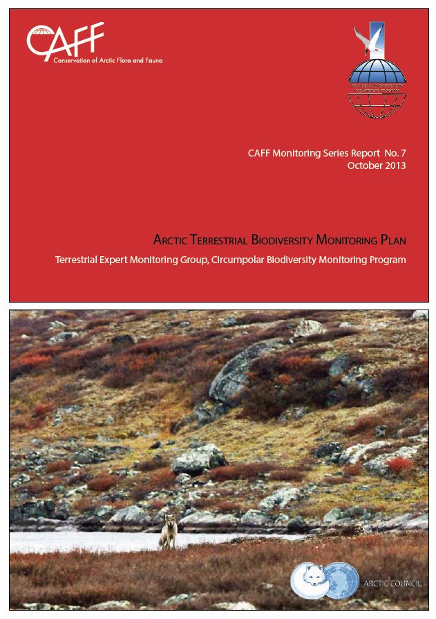 The Arctic Terrestrial Biodiversity Monitoring Plan- click to download