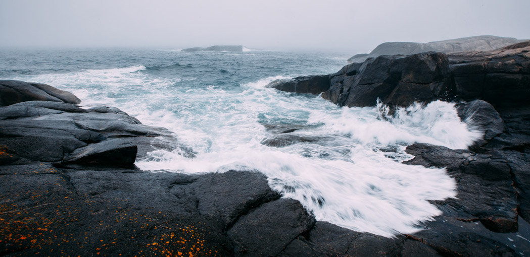 Rocky coast, Barents Sea. Photograph: Parilov/Shutterstock.com