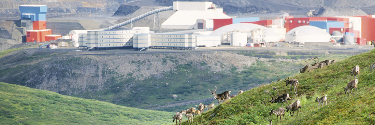 Red Dog mine, Alaska