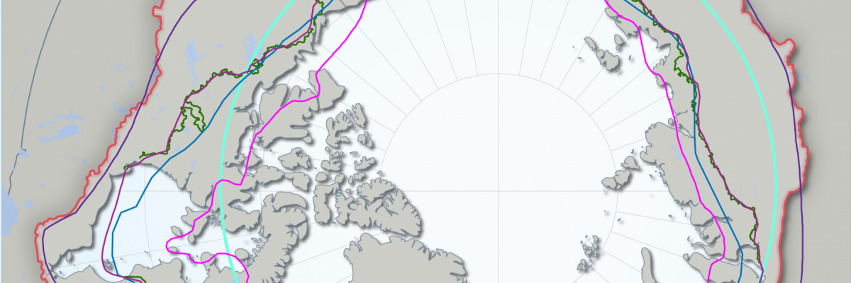 Arctic borders