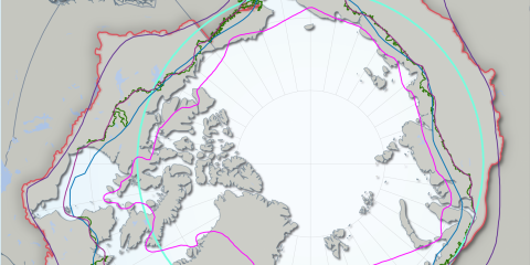 Arctic borders