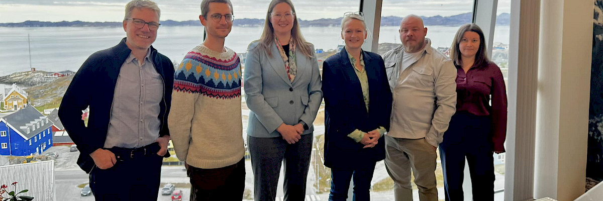 Some attendees of the CAFF Management Board meeting