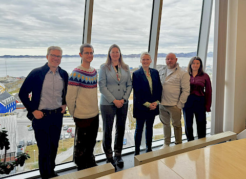 Some attendees of the CAFF Management Board meeting