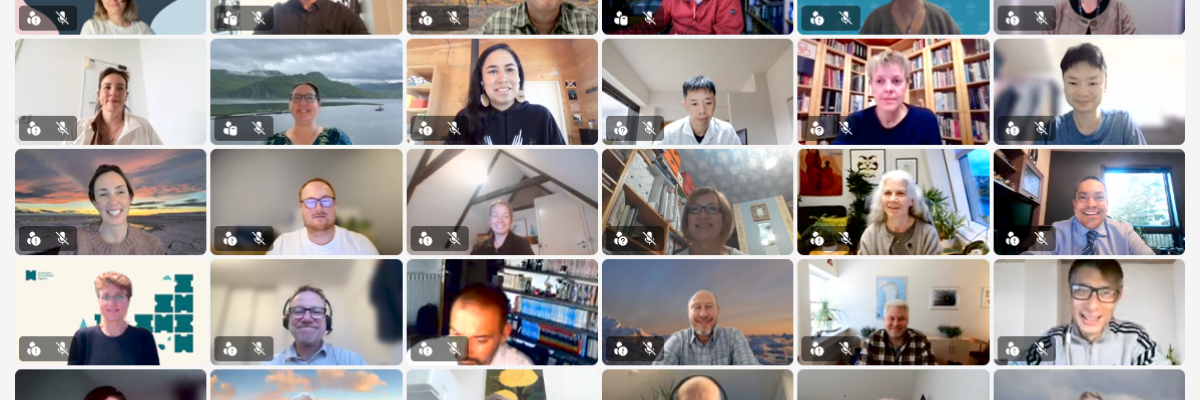 Some of the participants attending CAFF WG 2026-II meeting. Representatives from Arctic Council States, Permanent Participants, Observer States and Organizations met to discuss ongoing and future CAFF initiatives.